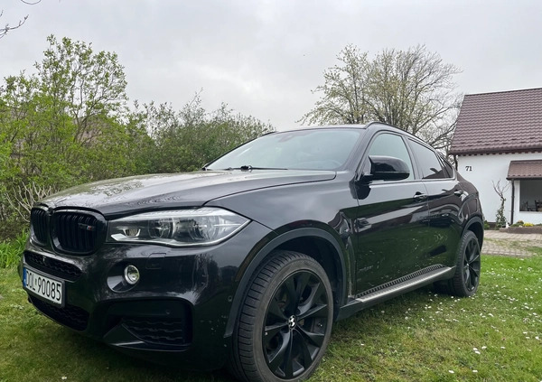 BMW X6 cena 155000 przebieg: 104000, rok produkcji 2016 z Piaski małe 191